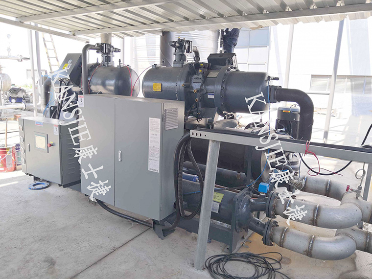 五金行業(yè)冷水機案例