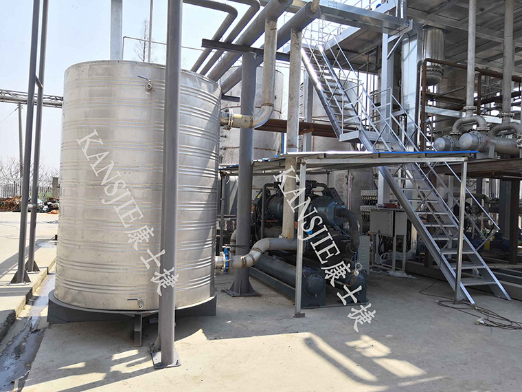 五金行業(yè)冷水機案例